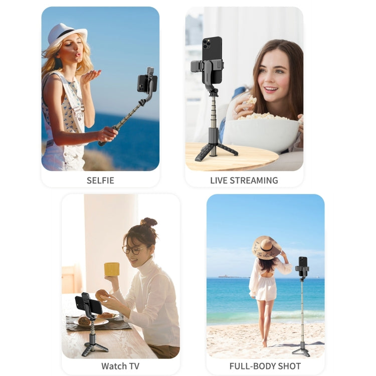 Mini Selfie Stick Integrado Multifuncional Bluetooth Selfie, Especificación:, Q11S 76cm With Fill Light, Q10S 70cm With Fill Light, Q11 74CM Without Fill Light, Q10 68CM Without Fill Light