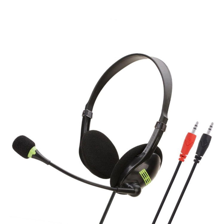 Auriculares con cable montados en la cabeza con micrófono, estilo:, GAE-440 A, GAE-440 B, GAE-109