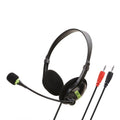 Auriculares con cable montados en la cabeza con micrófono, estilo:, GAE-440 A, GAE-440 B, GAE-109