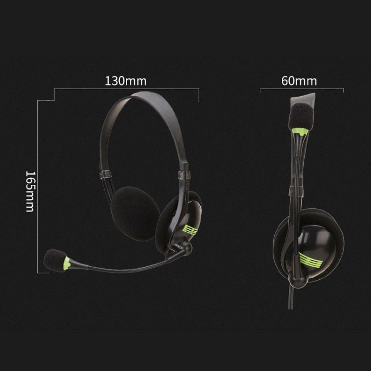 Auriculares con cable montados en la cabeza con micrófono, estilo:, GAE-440 A, GAE-440 B, GAE-109