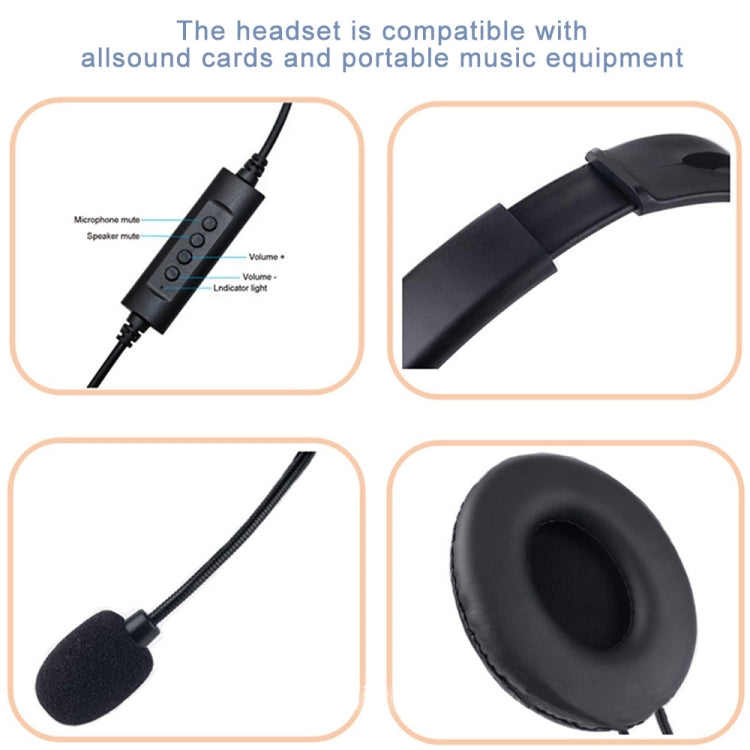 Auriculares con cable montados en la cabeza con micrófono, estilo:, GAE-440 A, GAE-440 B, GAE-109