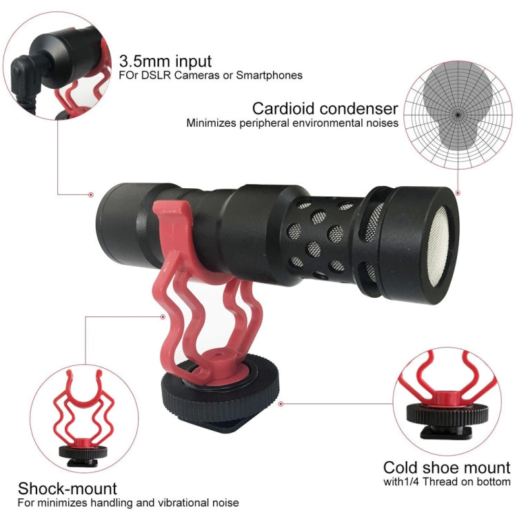 GAM-MG1 Micrófono de grabación de entrevistas para teléfonos móviles, estilo:, GAM-MG1 C, GAM-MG1 A