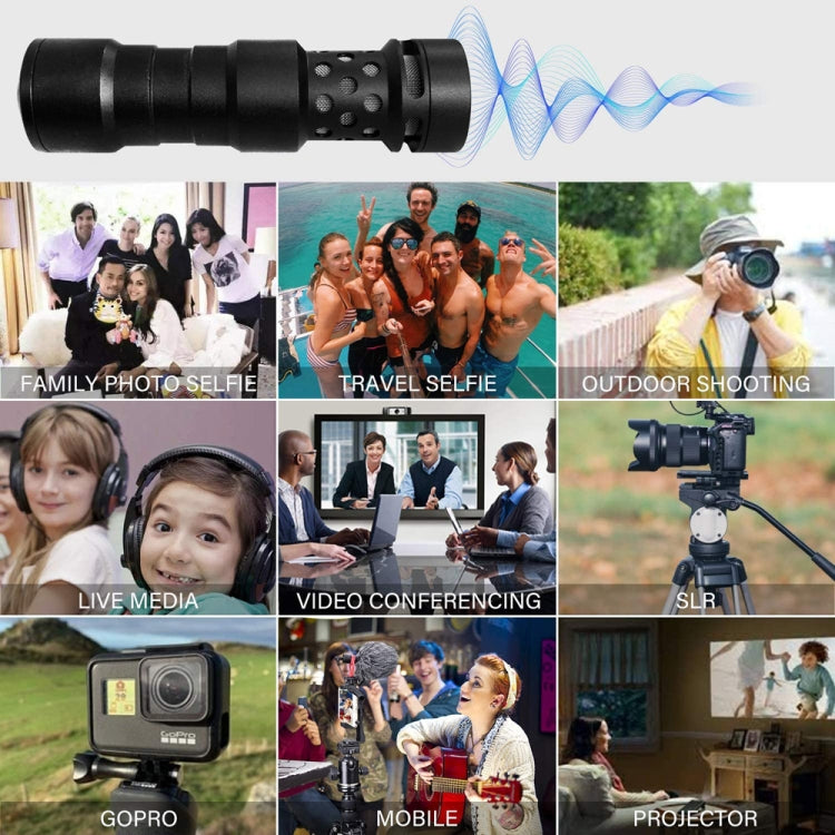 GAM-MG1 Micrófono de grabación de entrevistas para teléfonos móviles, estilo:, GAM-MG1 C, GAM-MG1 A