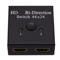 Conmutador de salida 2 a 1 inteligente bidireccional HDMI ZHQ010, ZHQ010