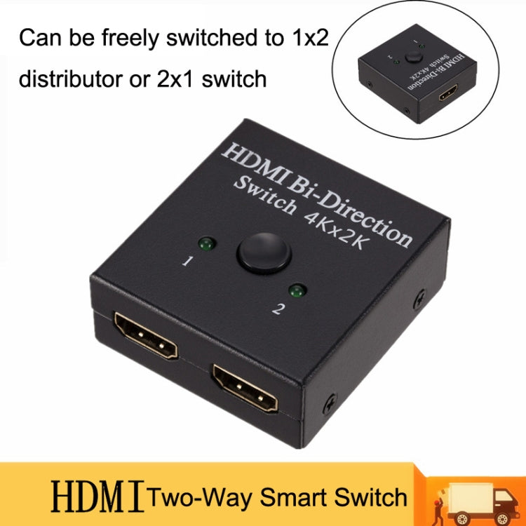 Conmutador de salida 2 a 1 inteligente bidireccional HDMI ZHQ010, ZHQ010