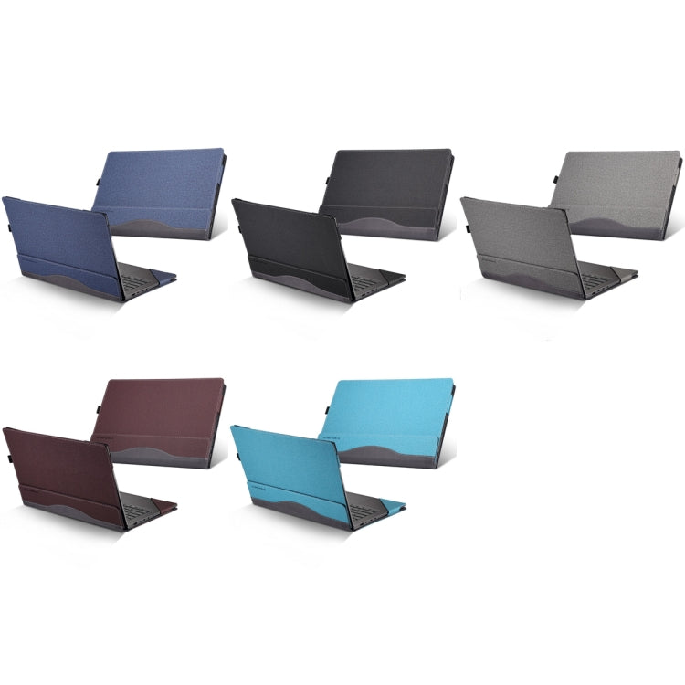Funda protectora para portátil de piel sintética de 13,9 pulgadas, For Lenovo Yoga 7 Pro / Yoga 930, For Lenovo Yoga 6 Pro / Yoga 920, For Lenovo Yoga 5 Pro / Yoga 910