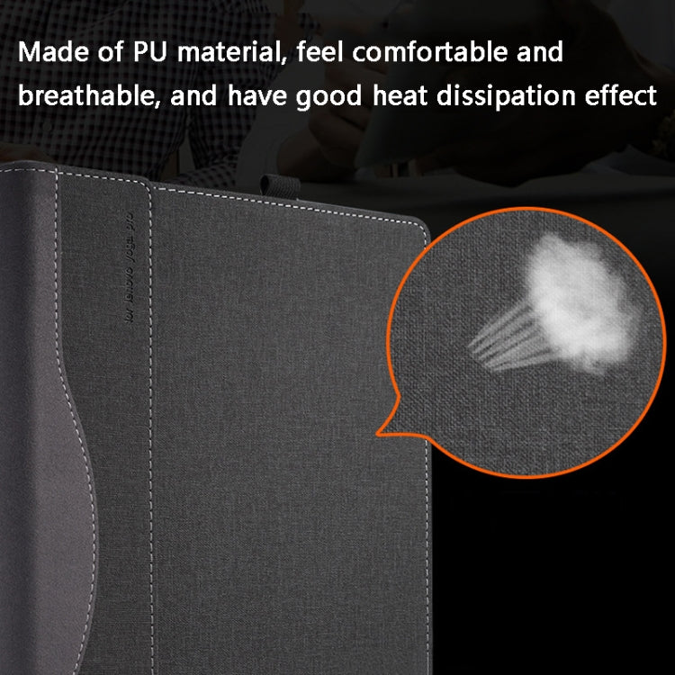 Funda protectora para portátil de piel sintética de 13,9 pulgadas, For Lenovo Yoga 7 Pro / Yoga 930, For Lenovo Yoga 6 Pro / Yoga 920, For Lenovo Yoga 5 Pro / Yoga 910