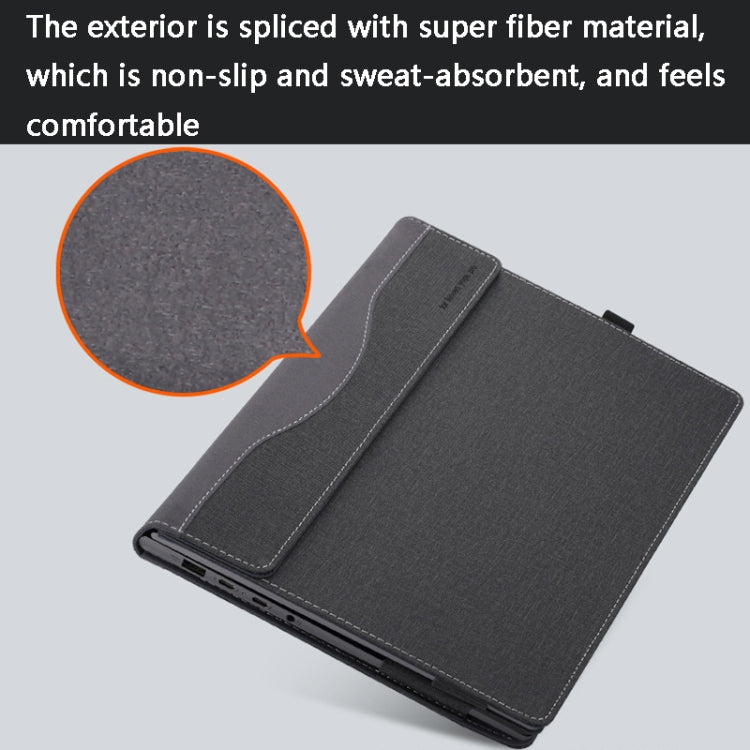 Funda protectora para portátil de piel sintética de 13,9 pulgadas, For Lenovo Yoga 7 Pro / Yoga 930, For Lenovo Yoga 6 Pro / Yoga 920, For Lenovo Yoga 5 Pro / Yoga 910