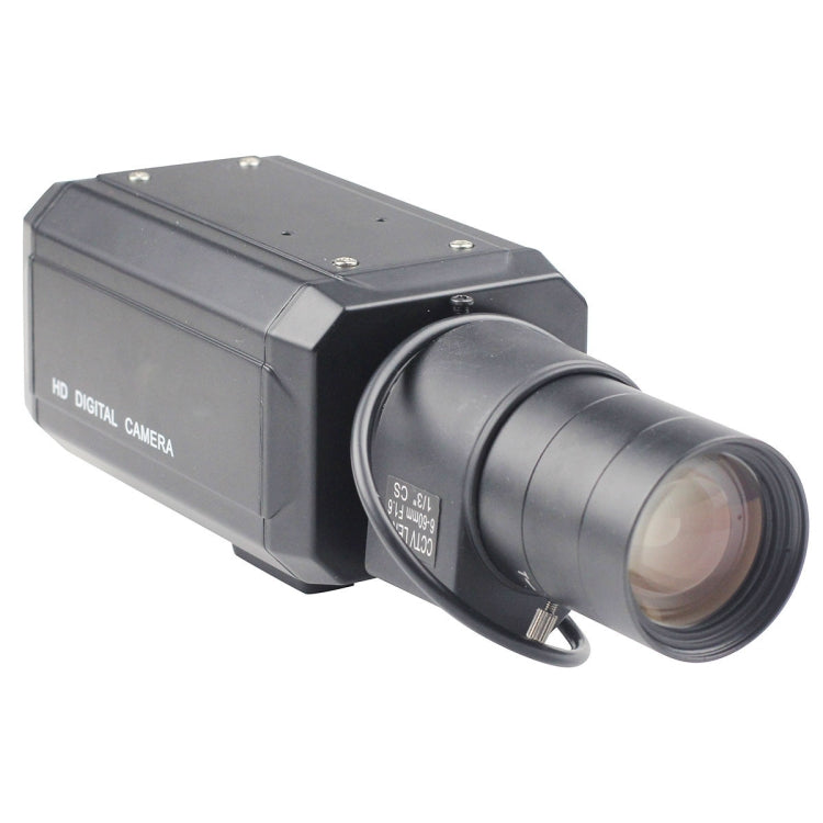 Vanxse BX60 1000TVL HD Cámara tipo caja de seguridad gran angular, BX60 PAL, BX60 NTSC