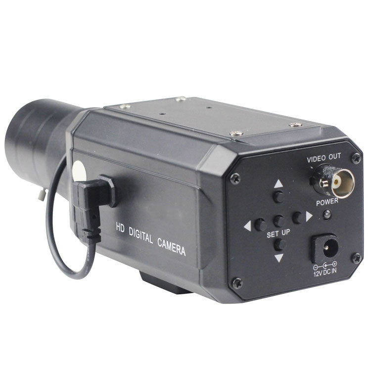 Vanxse BX60 1000TVL HD Cámara tipo caja de seguridad gran angular, BX60 PAL, BX60 NTSC