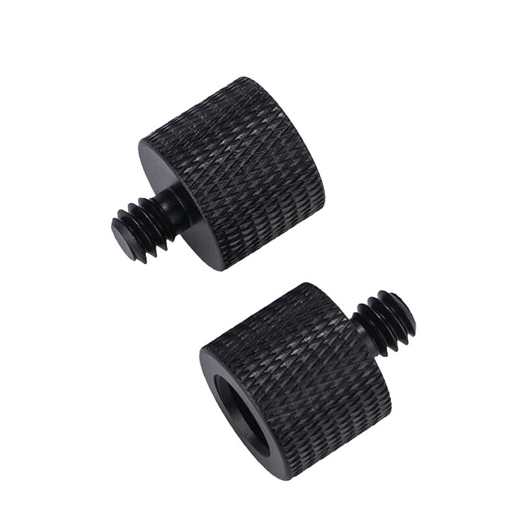 Adaptador de tornillo de 10 piezas, 3/8 Female to 1/4 Male  Screw(Black), 3/8 Female to 1/4 Male  Screw(Blue), 3/8 Female to 1/4 Male  Screw(Red), 1/4 Female to 3/8 Male Screw (Black), 1/4 Female to 3/8 Male Screw (Blue)                                ...