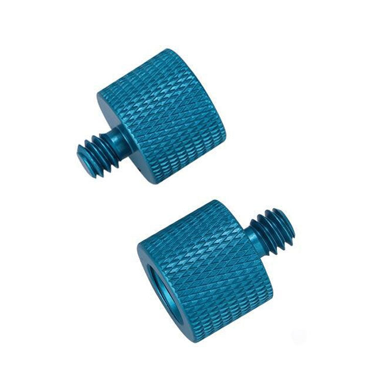 Adaptador de tornillo de 10 piezas, 3/8 Female to 1/4 Male  Screw(Black), 3/8 Female to 1/4 Male  Screw(Blue), 3/8 Female to 1/4 Male  Screw(Red), 1/4 Female to 3/8 Male Screw (Black), 1/4 Female to 3/8 Male Screw (Blue)                                ...