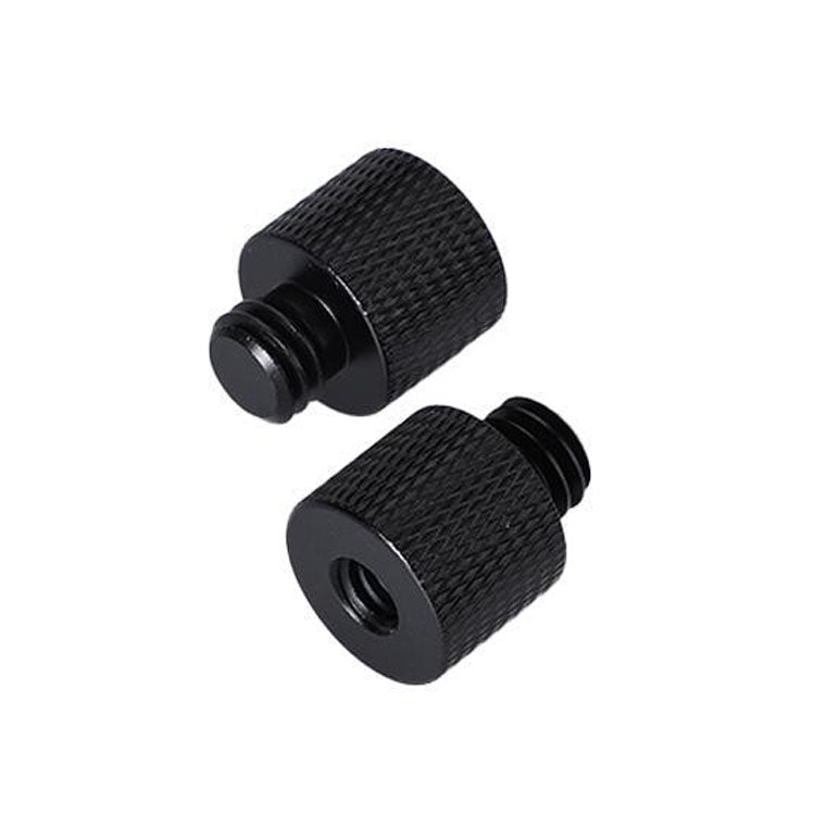 Adaptador de tornillo de 10 piezas, 3/8 Female to 1/4 Male  Screw(Black), 3/8 Female to 1/4 Male  Screw(Blue), 3/8 Female to 1/4 Male  Screw(Red), 1/4 Female to 3/8 Male Screw (Black), 1/4 Female to 3/8 Male Screw (Blue)                                ...