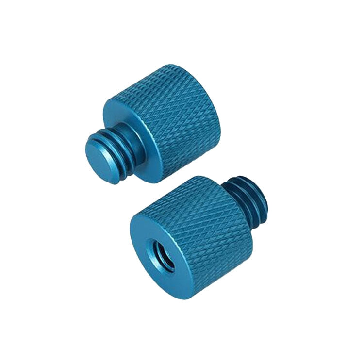 Adaptador de tornillo de 10 piezas, 3/8 Female to 1/4 Male  Screw(Black), 3/8 Female to 1/4 Male  Screw(Blue), 3/8 Female to 1/4 Male  Screw(Red), 1/4 Female to 3/8 Male Screw (Black), 1/4 Female to 3/8 Male Screw (Blue)                                ...