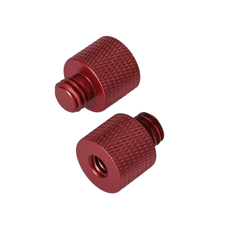 Adaptador de tornillo de 10 piezas, 3/8 Female to 1/4 Male  Screw(Black), 3/8 Female to 1/4 Male  Screw(Blue), 3/8 Female to 1/4 Male  Screw(Red), 1/4 Female to 3/8 Male Screw (Black), 1/4 Female to 3/8 Male Screw (Blue)                                ...