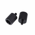 2 tornillos adaptadores de micrófono., F1 5/8-27 Female to 1/4 Male Screw, F10 5/8-27  Female to 3/8 Male Screw
