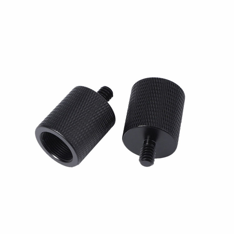 2 tornillos adaptadores de micrófono., F1 5/8-27 Female to 1/4 Male Screw, F10 5/8-27  Female to 3/8 Male Screw