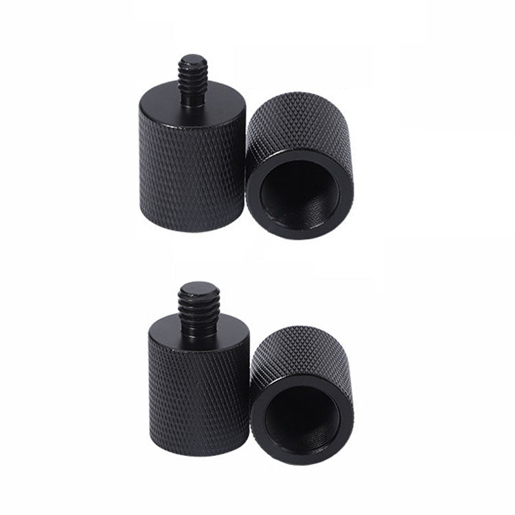 2 tornillos adaptadores de micrófono., F1 5/8-27 Female to 1/4 Male Screw, F10 5/8-27  Female to 3/8 Male Screw