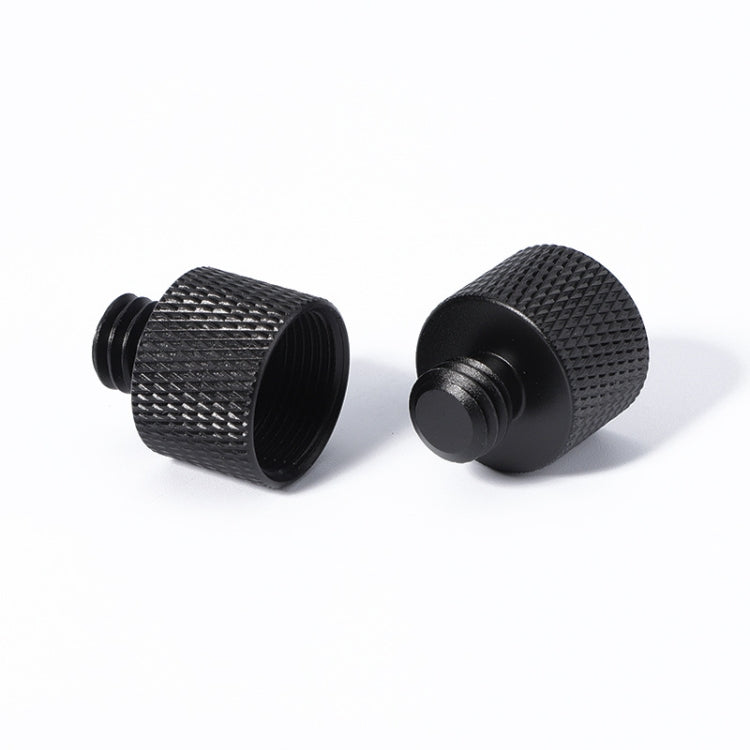4 tornillos adaptadores de 5/8 hembra a 3/8 macho., 5/8 Female to 3/8 Male Screw