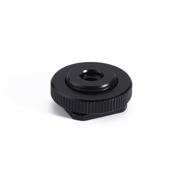 Tornillo de tuerca simple de zapata caliente de aluminio de 2 piezas, 5/8 Male to 1/4 Female Adapter, 5/8 Male to M6 Female Adapter
