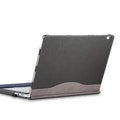 Funda protectora para portátil de cuero PU, For Microsoft Surface Book 1 13.5 inches, For Microsoft Surface Book 2 13.5 inches, For Microsoft Surface Book 2 15 inches, For Microsoft Surface Book 3 13.5 inches, For Microsoft Surface Book 3 15 inches