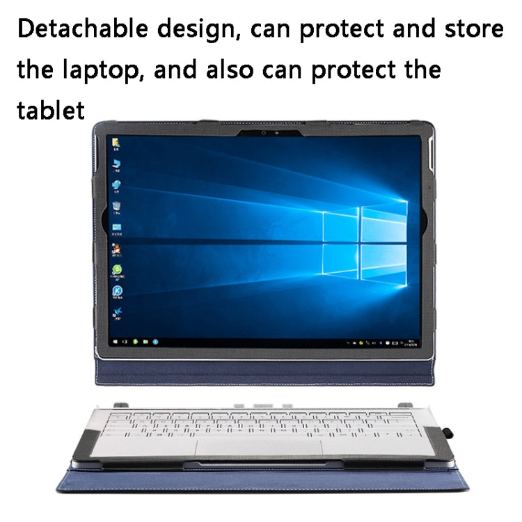 Funda protectora para portátil de cuero PU, For Microsoft Surface Book 1 13.5 inches, For Microsoft Surface Book 2 13.5 inches, For Microsoft Surface Book 2 15 inches, For Microsoft Surface Book 3 13.5 inches, For Microsoft Surface Book 3 15 inches