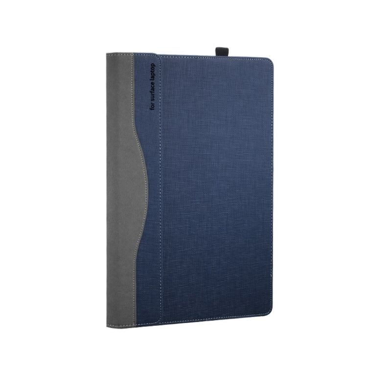 Funda para portátil de cuero PU multifuncional de 13,5 pulgadas, For Microsoft Surface 1/2/3/4