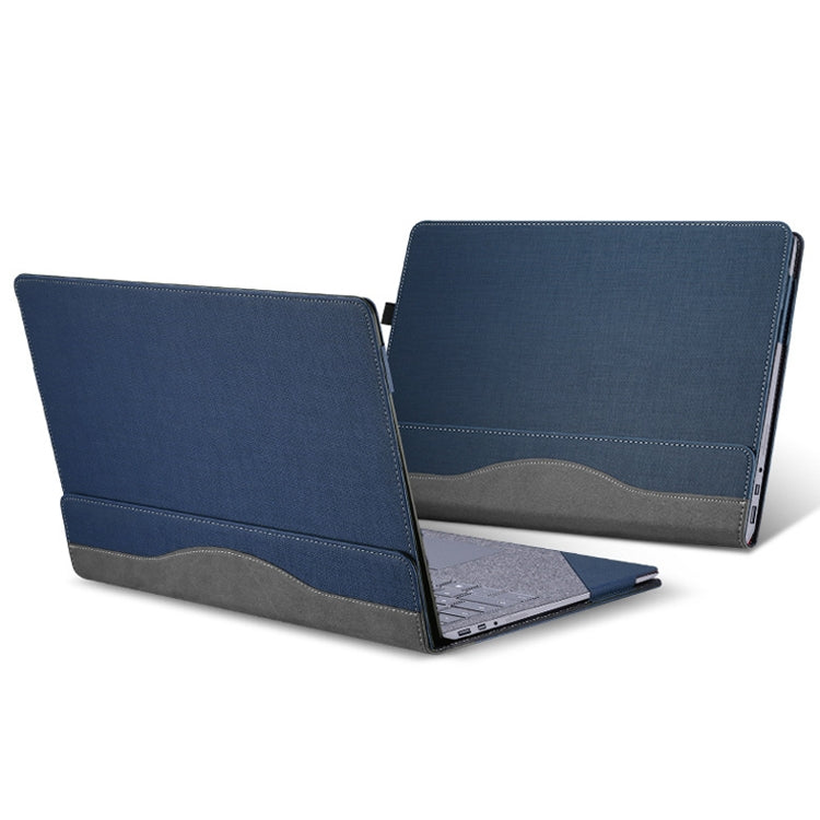 Funda para portátil de cuero PU multifuncional de 13,5 pulgadas, For Microsoft Surface 1/2/3/4