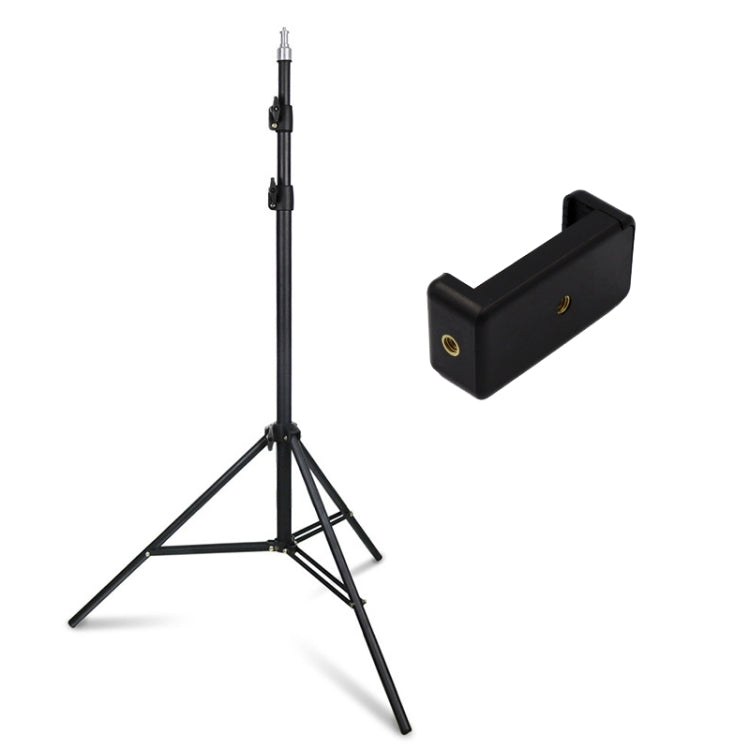 Soporte para teléfono móvil ZF0111 Live Floor, estilo:, 2.1m Stand+Phone Clip, 1.6m Stand+Phone Clip, 1.2m Stand+Phone Clip, 0.5m Stand+Phone Clip