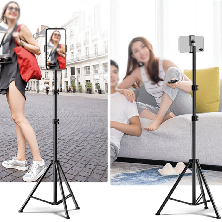 Soporte para teléfono móvil ZF0111 Live Floor, estilo:, 2.1m Stand+Phone Clip, 1.6m Stand+Phone Clip, 1.2m Stand+Phone Clip, 0.5m Stand+Phone Clip