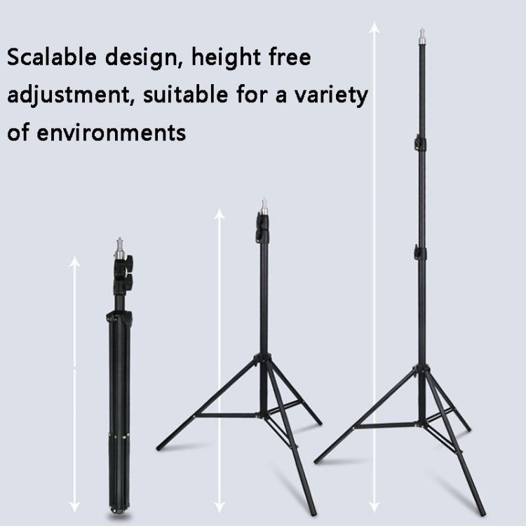 Soporte para teléfono móvil ZF0111 Live Floor, estilo:, 2.1m Stand+Phone Clip, 1.6m Stand+Phone Clip, 1.2m Stand+Phone Clip, 0.5m Stand+Phone Clip