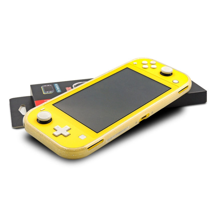 Funda protectora de cristal transparente Iplay Gamepad TPU para consola Nintendo Switch Lite, HBS-173