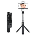 K12D Live Beauty Bluetooth Trípode Selfie Stick