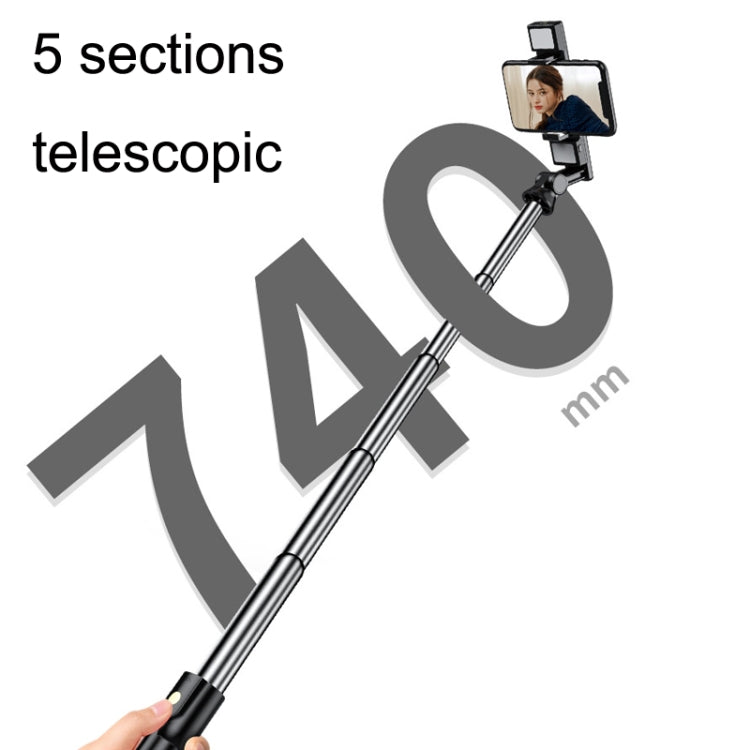 K12D Live Beauty Bluetooth Trípode Selfie Stick