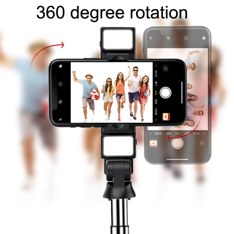 K12D Live Beauty Bluetooth Trípode Selfie Stick