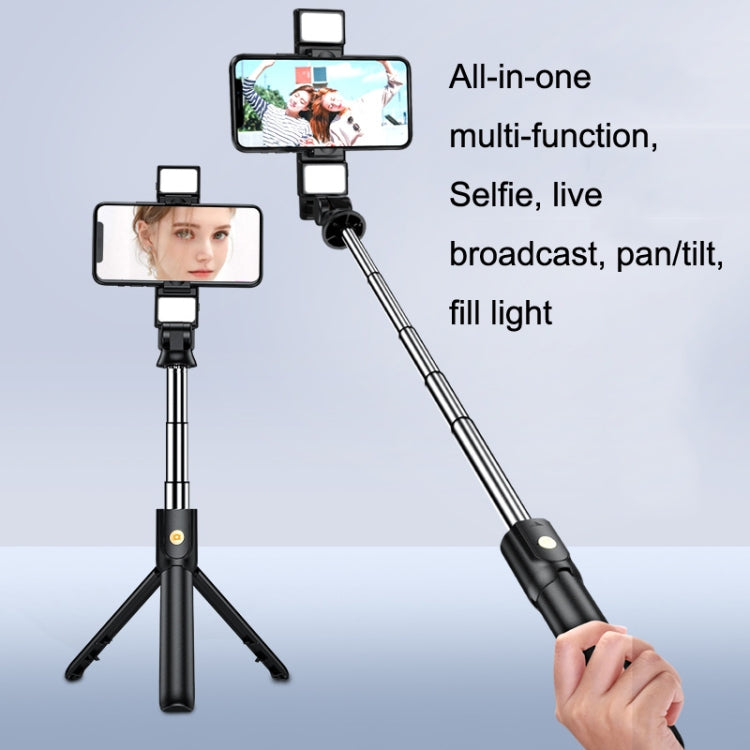 K12D Live Beauty Bluetooth Trípode Selfie Stick