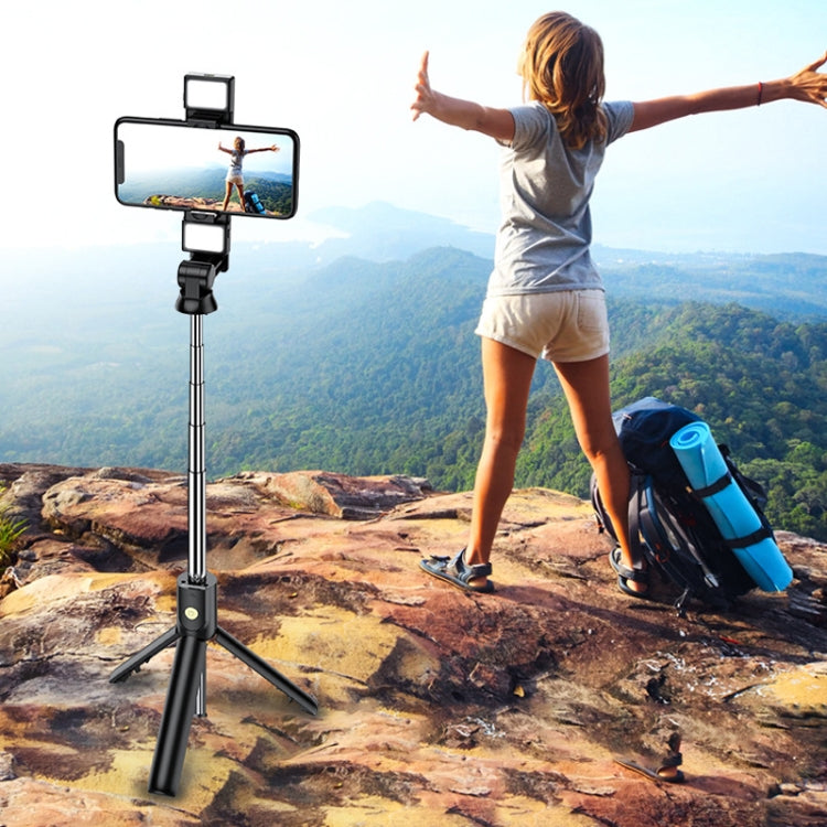 K12D Live Beauty Bluetooth Trípode Selfie Stick