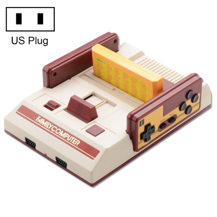 Consolas de juegos RS-35 Retro FC TV 500 juegos incorporados, RS-35(US Plug), RS-35(EU Plug)