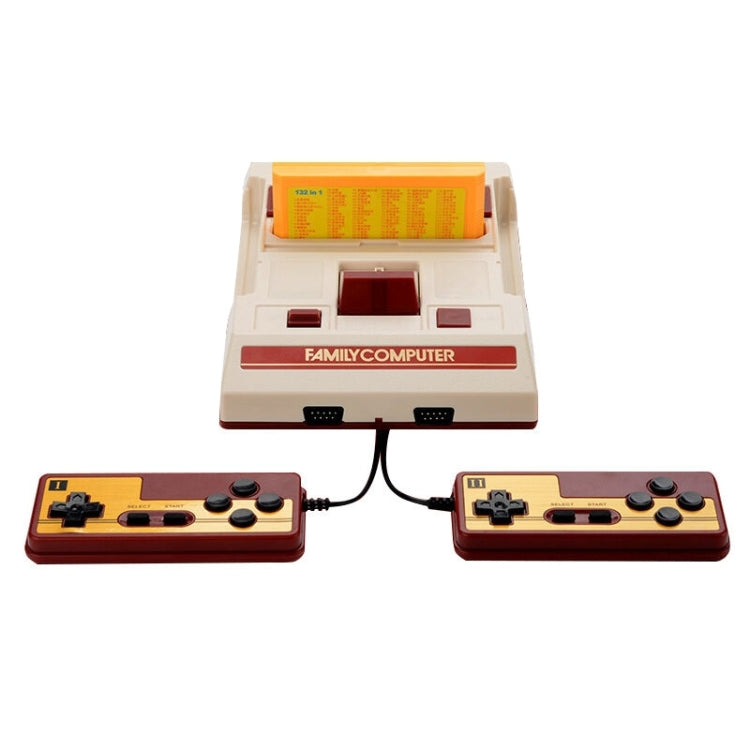 Consolas de juegos RS-35 Retro FC TV 500 juegos incorporados, RS-35(US Plug), RS-35(EU Plug)