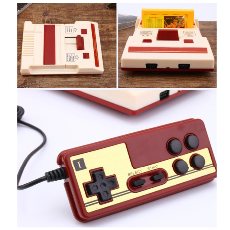 Consolas de juegos RS-35 Retro FC TV 500 juegos incorporados, RS-35(US Plug), RS-35(EU Plug)