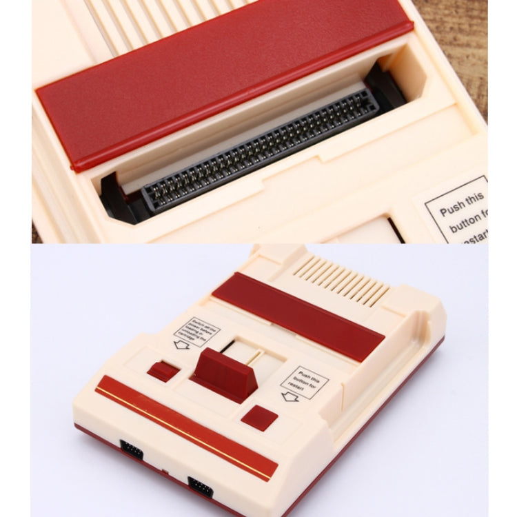 Consolas de juegos RS-35 Retro FC TV 500 juegos incorporados, RS-35(US Plug), RS-35(EU Plug)