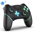 Gamepad inalámbrico Bluetooth con programación de macros para Switch Pro, Pink, Left Blue Right Red, Left Blue Right Green, Black Left Red