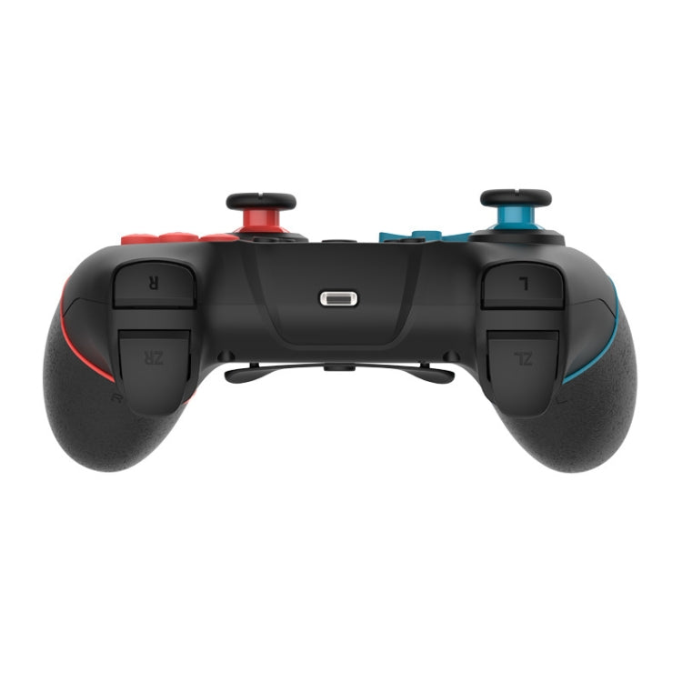 Gamepad inalámbrico Bluetooth con programación de macros para Switch Pro, Pink, Left Blue Right Red, Left Blue Right Green, Black Left Red