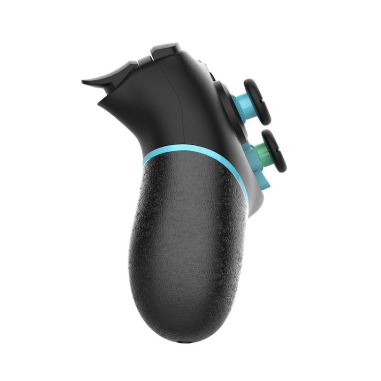 Gamepad inalámbrico Bluetooth con programación de macros para Switch Pro, Pink, Left Blue Right Red, Left Blue Right Green, Black Left Red