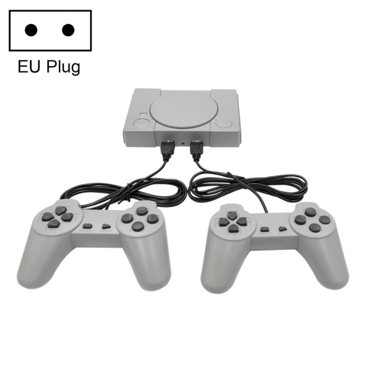 Mini consola de juegos de TV para jugadores dobles de 8 bits 620 juegos integrados, PS1 mini (US Plug), PS1 mini (EU Plug)