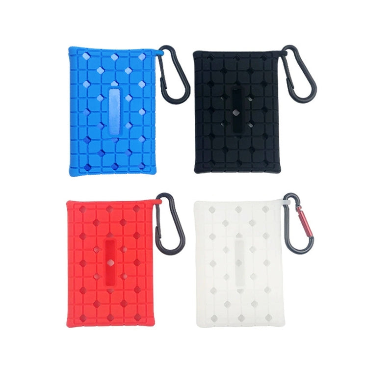 Funda de silicona para unidad de estado sólido móvil para Samsung T7, For Samsung T7