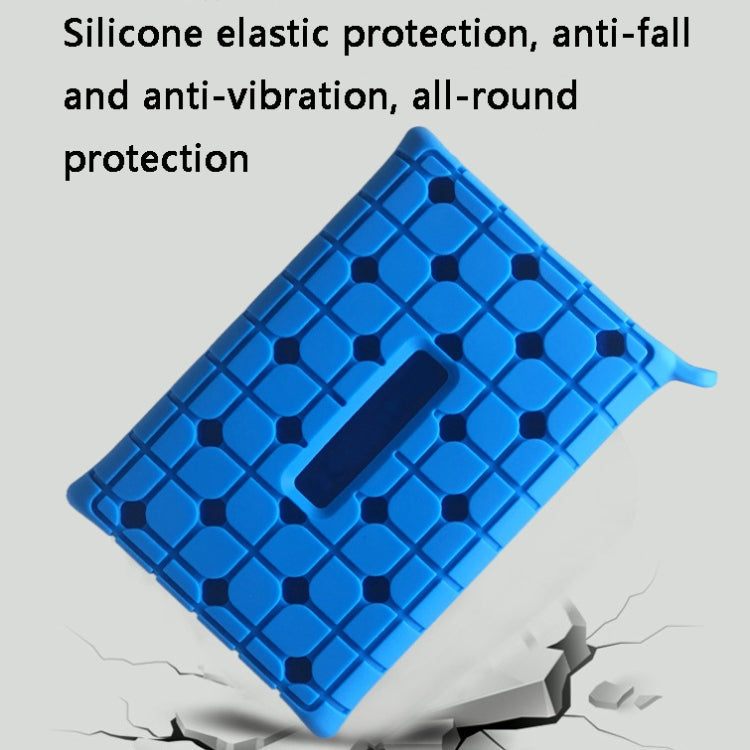 Funda de silicona para unidad de estado sólido móvil para Samsung T7, For Samsung T7