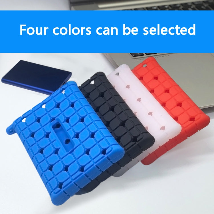 Funda de silicona para unidad de estado sólido móvil para Samsung T7, For Samsung T7