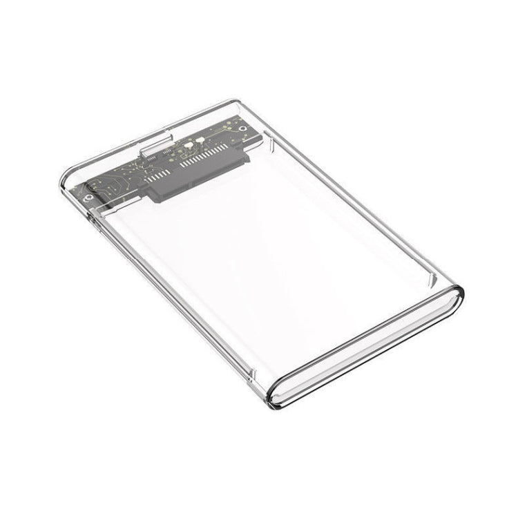 TU31 2.5 Pulgadas USB3.1 TYPE-C Interfaz Disco duro Carcasa protectora transparente