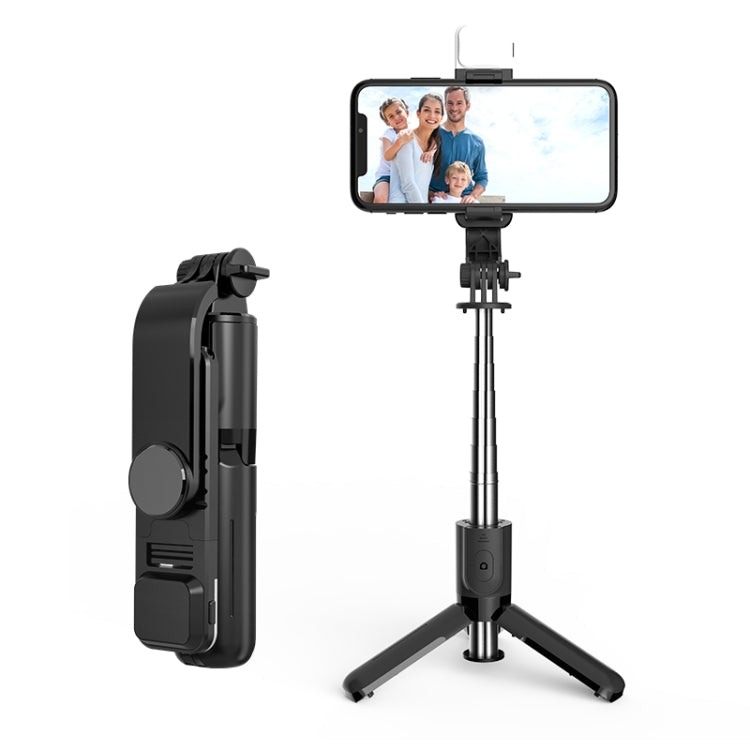 CYKE L11S Bluetooth Selfie Stick Beauty Fill Light Trípode en vivo, L11S
